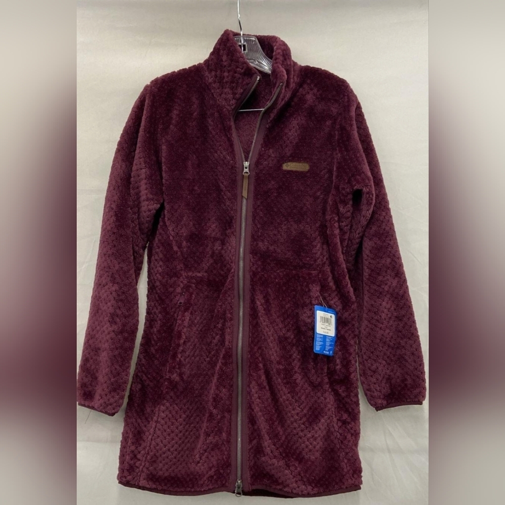Columbia Women's Fire Side™ Long Full Zip Fleece Jacket Size S NWT MSRP $110 - Picture 4 of 8